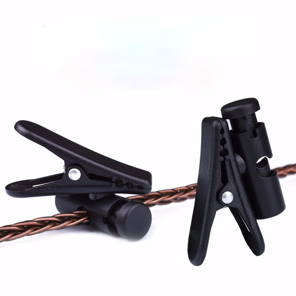 Headset deals cable clip