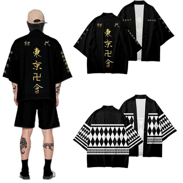Vêtement/ Hauts, Tokyo Revengers Vêtements/ T-shirt Tokyo revengers | Wish