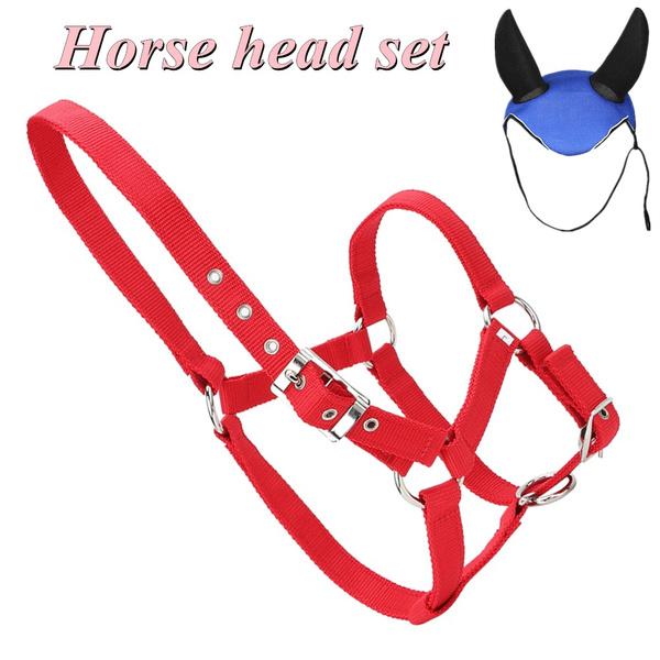 PP High Density Horse Halter, Replacement Horse Control Bridle, for Control Horse Restraint