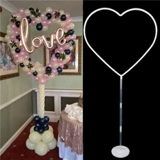 balloonhoop, Heart, Decor, weddingballoondecoration
