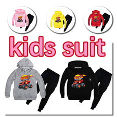boyspullover, Two-Piece Suits, sweatshirtandpant, childrenshoodieset