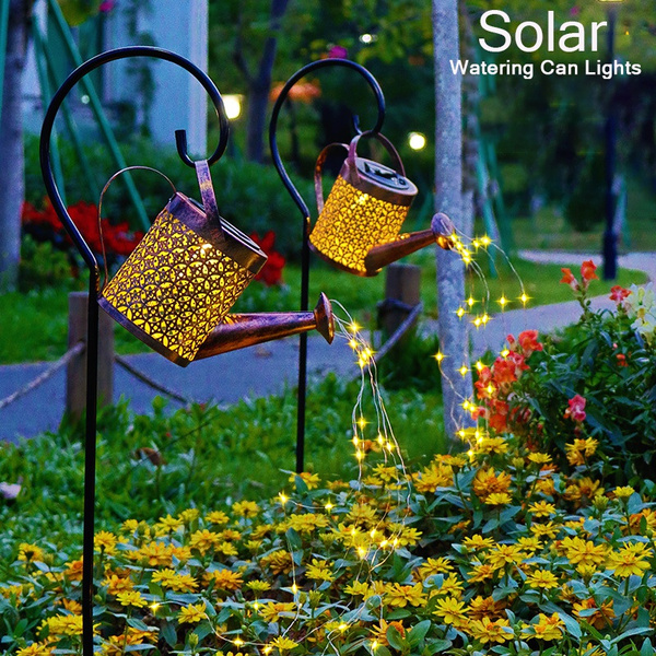 Luces Solares Al Aire Libre Jardín Primavera Decoración Luces Solares Al Aire Libre Jardín Primavera Decoración