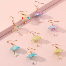 Mini, Funny, Umbrella, Jewelry
