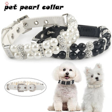 petpearlnecklace, Dog Collar, Jewelry, catcollar