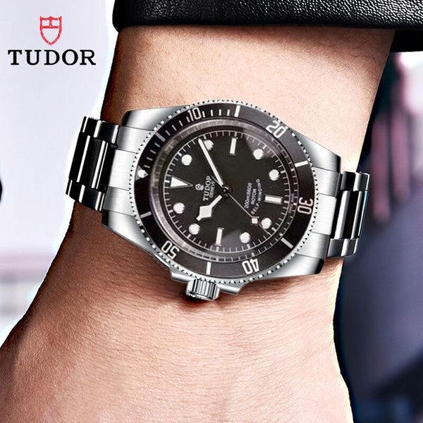 2021 new Tudor mechanical men s and women s steel belt belt watch