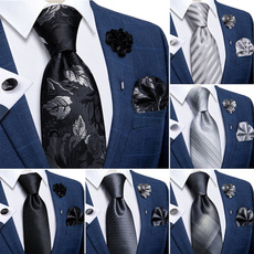 Wedding Tie, boutonniere, tie set, Necktie
