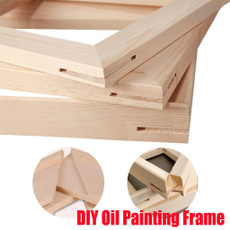 paintingbynumbersacrylic, woodenframe, art, Home Decor