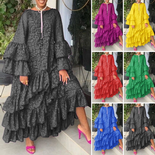 layered dresses plus size