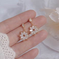 DIAMOND, Jewelry, Gifts, wedding earrings