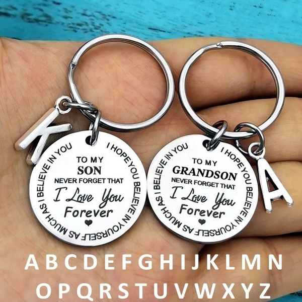 Keyring Love Gifts Mother And Daughter Son Grandmother Granddaughter Keychain 
