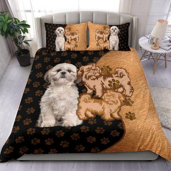shih tzu bedding