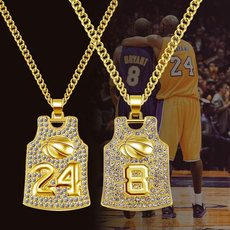 Basketball, no24jerseynecklace, Sports & Outdoors, unisex