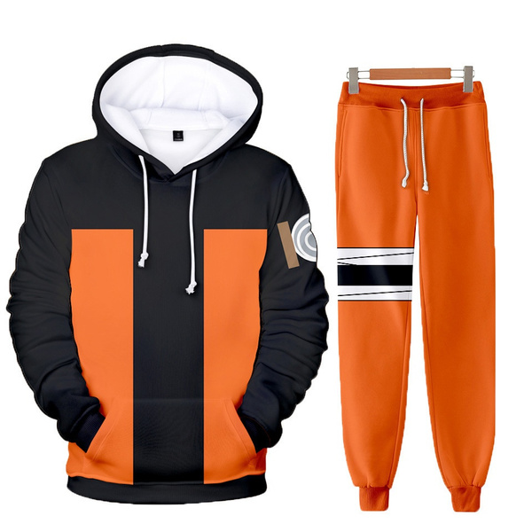 Animation Naruto 3D Hooded Sweater + 