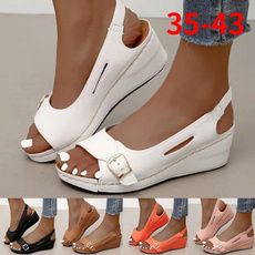 wedge, Plus Size, Summer, summer shoes
