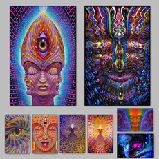 alexgrey, art, décorationmurale, quadrimodernidaparete