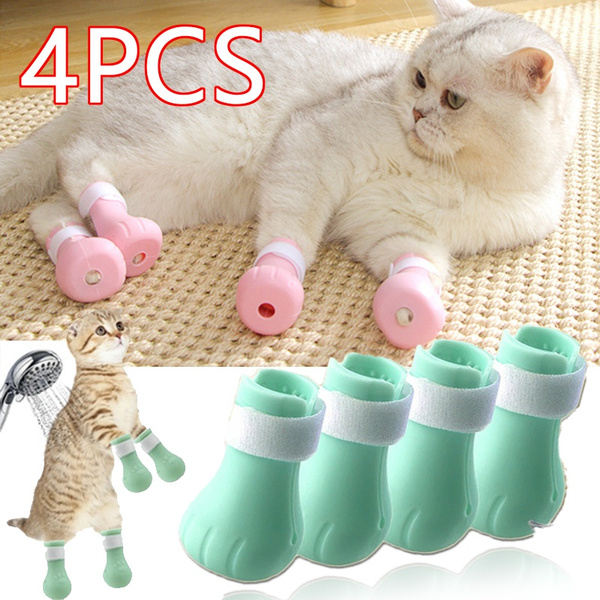 Anti scratch boots for on sale cats