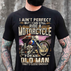 grandpashirt, ridingshirt, Shirt, motorcycleshirt
