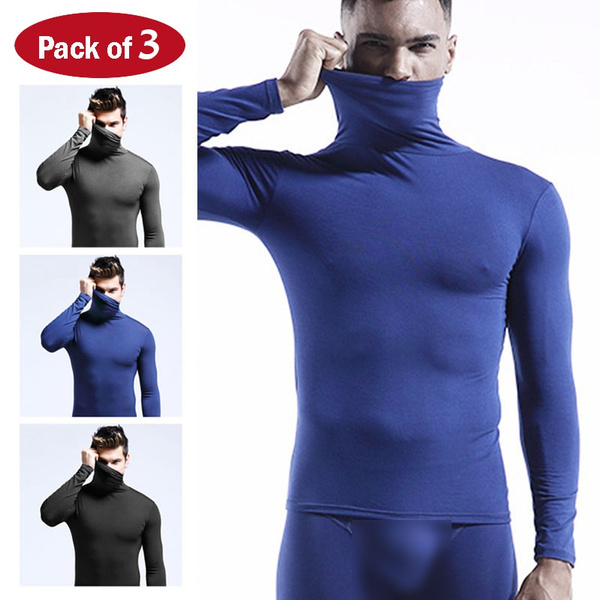 turtleneck long johns