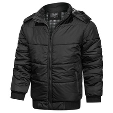 Jacket, blackpufferjacket, Fashion, Winter