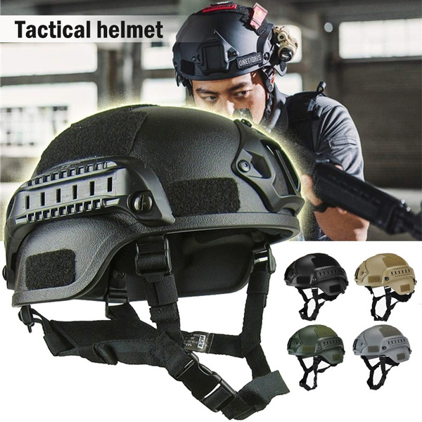Military Tactical Helmet Outdoor Army Tactical Combat Riding Hunting Tool Safty 
