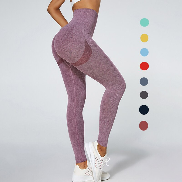 Push up Squat Proof Yoga Tights - The Trendy