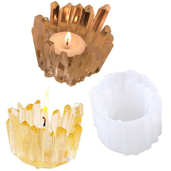 Silicone Candle Holder Mould, Silicon Mold Ashtray Holder