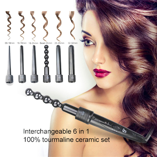 6 in outlet 1 curling wand