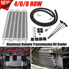 Remote, Aluminum, oilcooler, transmission