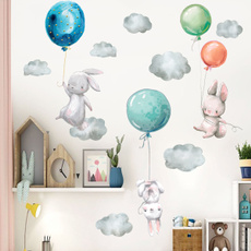 Animal, cloudwallsticker, Balloon, Children
