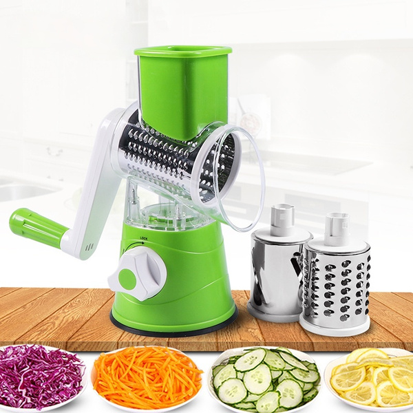 Vegetable Cutter Kitchen Gadgets Tool Vegetable Chopper Round