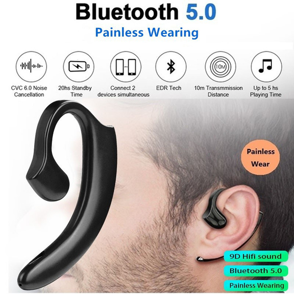 Ear hook 2025 bluetooth earphones