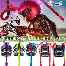 helmetbraid, helmetdecoration, Decor, motorcyclehelmetbraid
