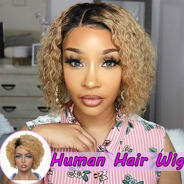 1b27 curly outlet wigs