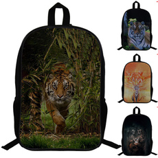 multifunctionalbackpack, School, tigerschoolbag, sports backpack