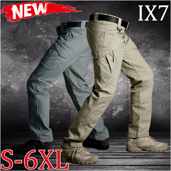 Tactical Cargo Pants SWAT Trousers 
