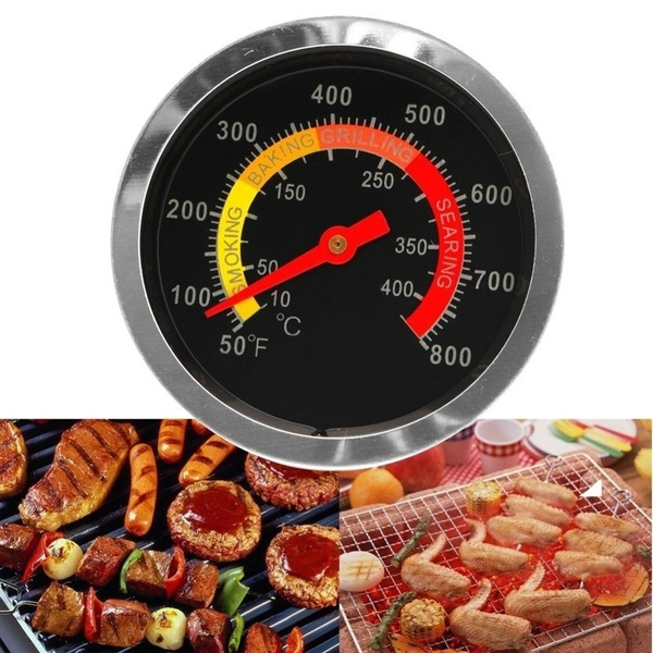 Kitchen Digital BBQ Food Thermometer Meat Cake Candy Fry Grill Gauge Oven  Tool