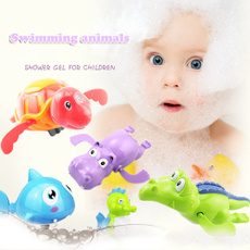 Swim, Turtle, Infant, Toy