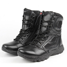 ankle boots, combat boots, Combat, Hiking