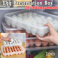 tray, eggpreservationbox, Storage, eggsairtightstorage