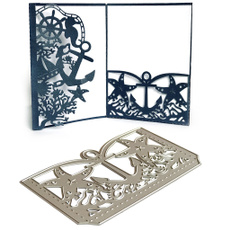craftdecoration, Scrapbooking, starfish, Metal