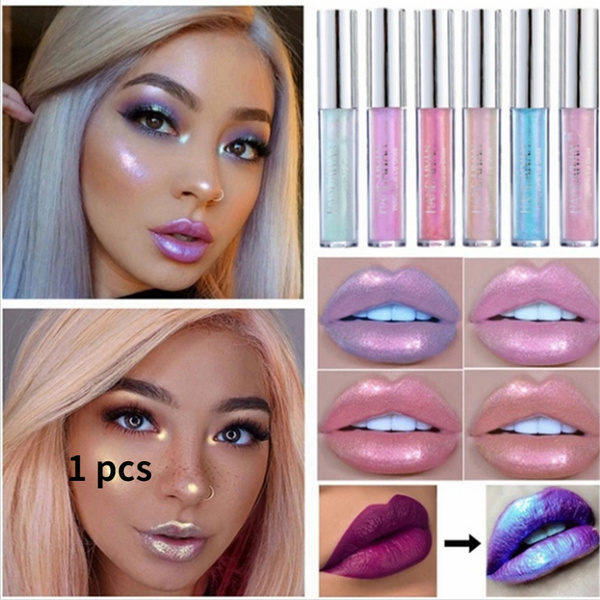 holographic pigment for lip gloss