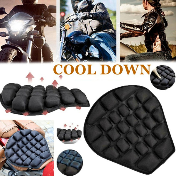 Universal Motorcycle Air Seat Cushion Pressure Relief Ride Seat | Wish