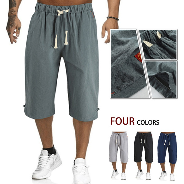 LONSDALE Men's 2 Stripe 3 Quarter Pants - Bob's Stores