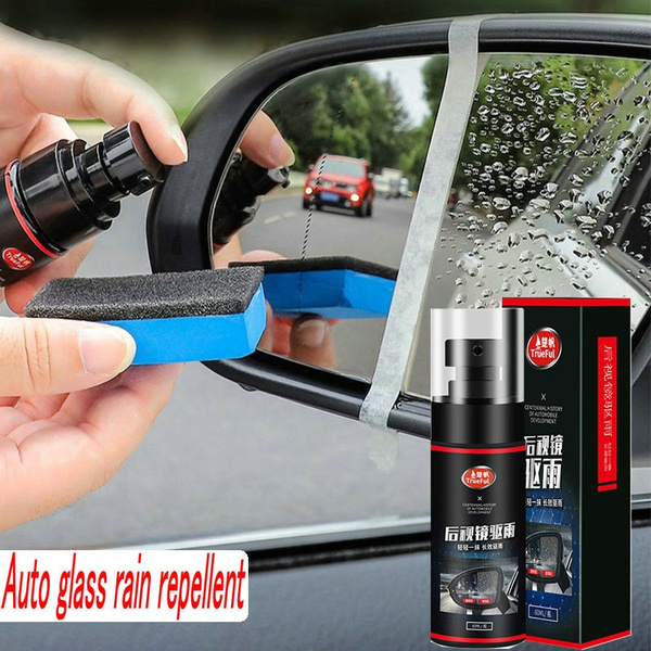 Japan magic car front windshield water repellent rearview mirror rain-proof  coating spray window waterproof after