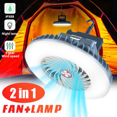 campinglamp, electricfan, led, usb
