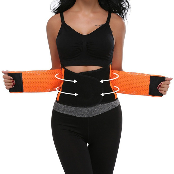 Waist Trainer Belt for Women & Men Waist Cincher Trimmer Tummy