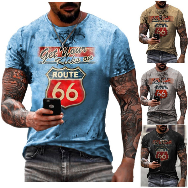 t shirt route 66