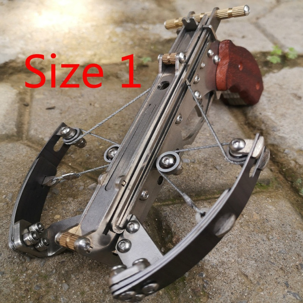 V1 outdoor pocket Mini Crossbow Stainless Steel Shooting Toy