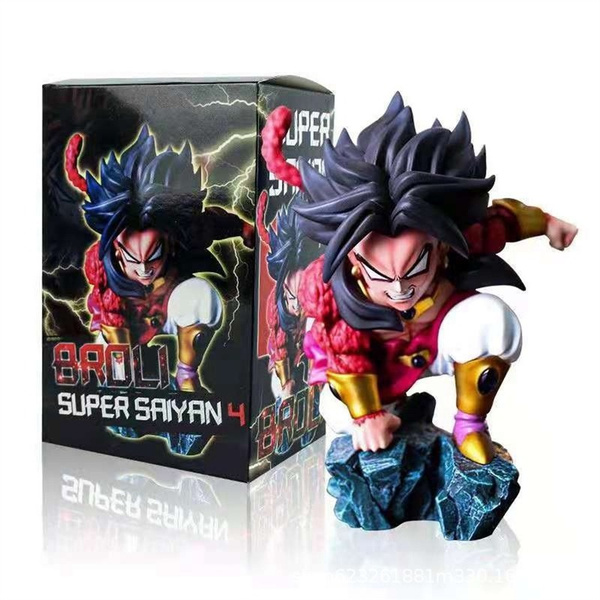 Dragon Ball Z Broly Anime Action Figurine Roar Broli Esferas Del Model PVC  Toys Super Saiyan Diorama Broly Xmas Gift Brinquedos