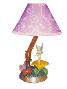 Lamp, Lighting, Tinker Bell, b000gkoqnq
